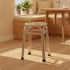 Stainless Steel Stool Non-Slip Furniture Industrial for Dining Room