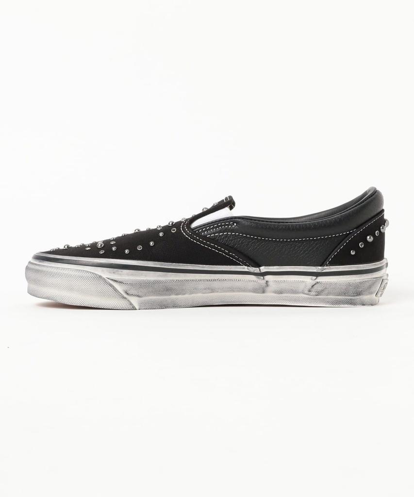 VN000D9PBKA Vans Premium Classic Slip-On Pearlized Pack "Blackout"
