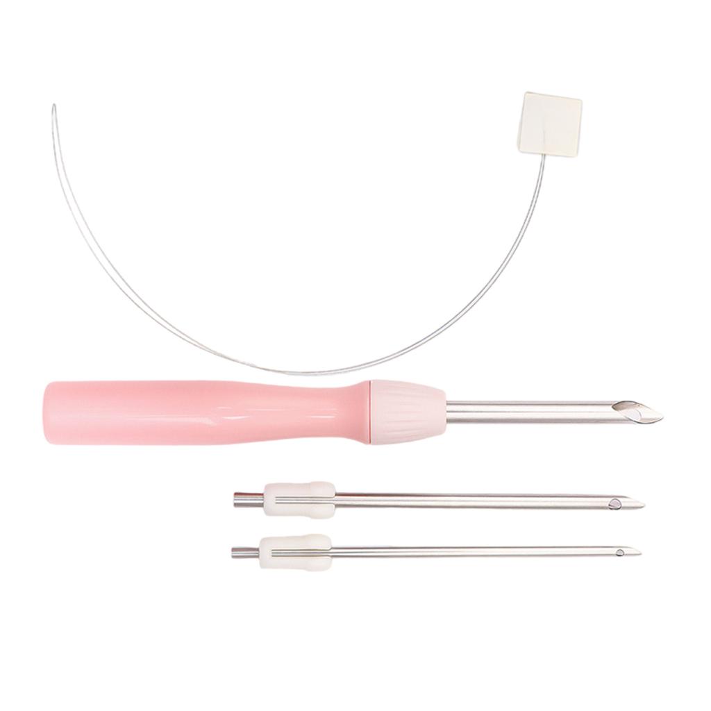 Embroidery Punch Needle Tool Punch Needle Set 2.5mm/3.5mm/5mm Adjustable Embroidery Pen for Artists