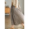 Pants for Women Summer Plus Size Loose Pants Versatile Casual High-waisted Wide-leg Linen Pants