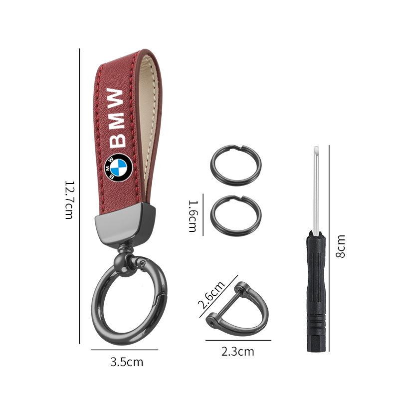 Car Keychain Keyring For BMW F30 F10 E90 F20 E46 E60 E70 E39 E36 E87 X7 E92 E91 E28 X3 X1 X2 X5 X6 E30 Car-Styling Accessories bzbf85