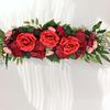 Captivating Beauty Artificial Rose Flower Swag for Indoor and Outdoor Use