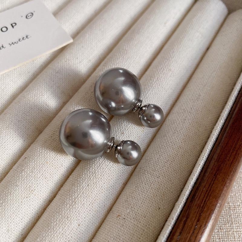 French Pearl Tassel Earrings: Retro, Luxurious, High-End Statement Pieces for Women – Perfect for Autumn and Winter