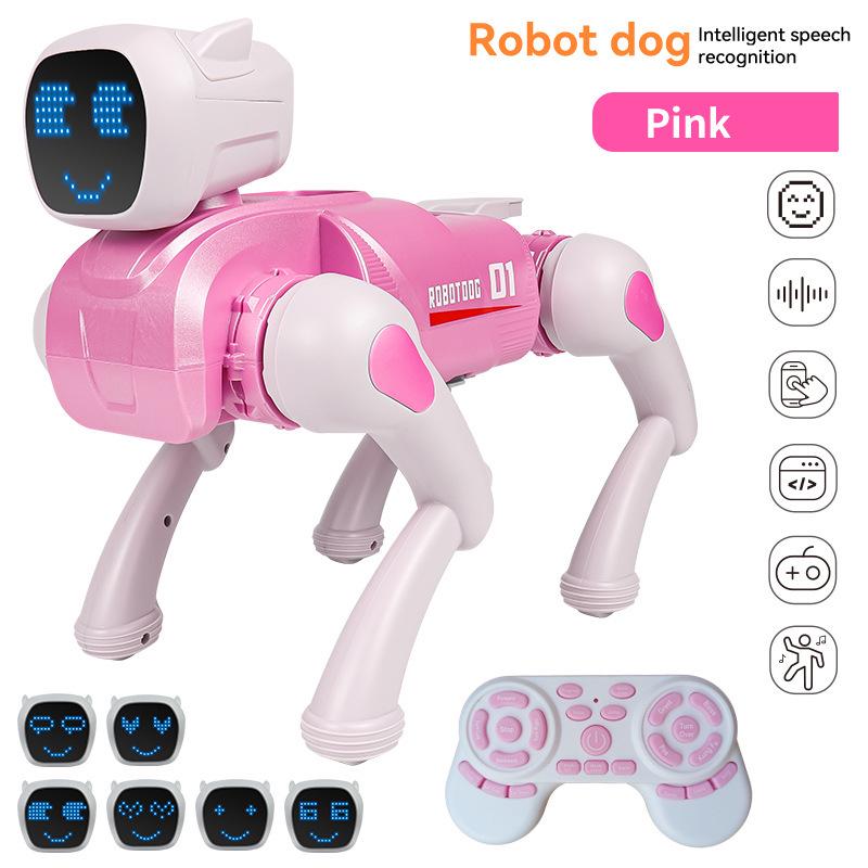 AI Robot Dog: Smart Educational Toy & Companion with Remote Control for Children