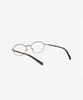 Techeuoaiweeo Muse Eyeglass Frames C4 Glossy Silver