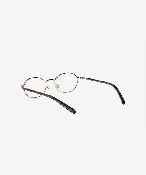 Techeuoaiweeo Muse Eyeglass Frames C4 Glossy Silver