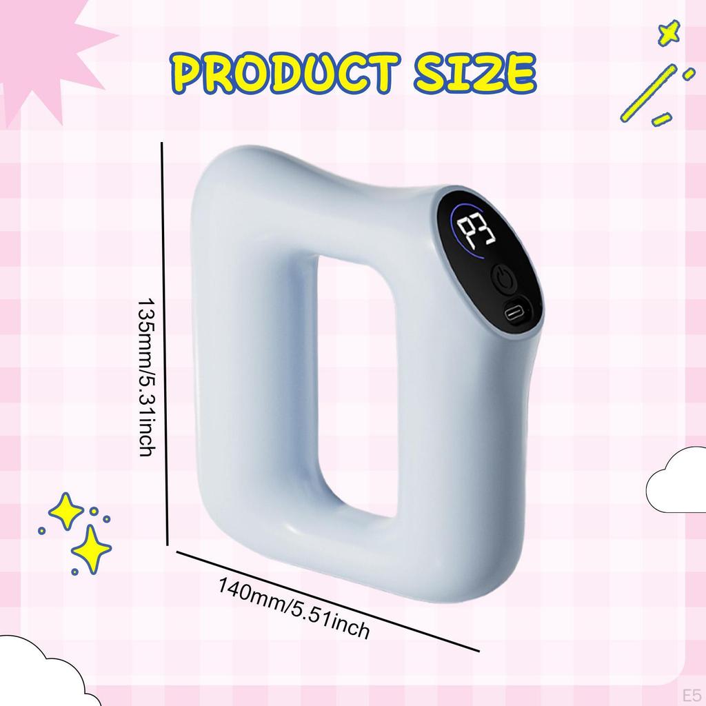 Multifunctional Body Massager Tool, USB Massage, Release Your Hands, Deep Tissue, Full Fascia