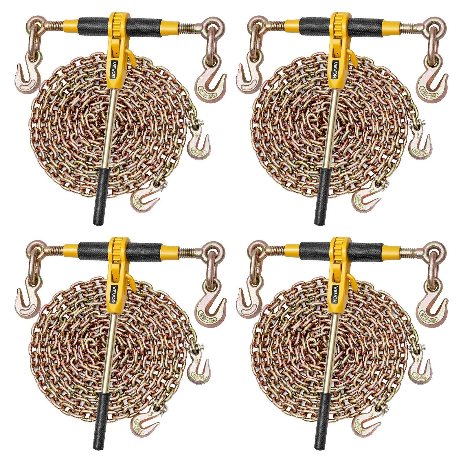 VEVOR Ratchet Chain Binder, 5/16 in