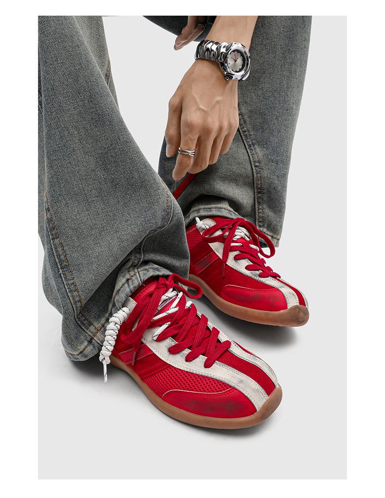 Men's Korean-Style Soft Bottom Fashion Sneakers AC07