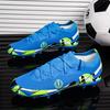 A 2025 New Low-top Football Shoe Student Youth Adult AG Spike Grass Training Shoes Men
