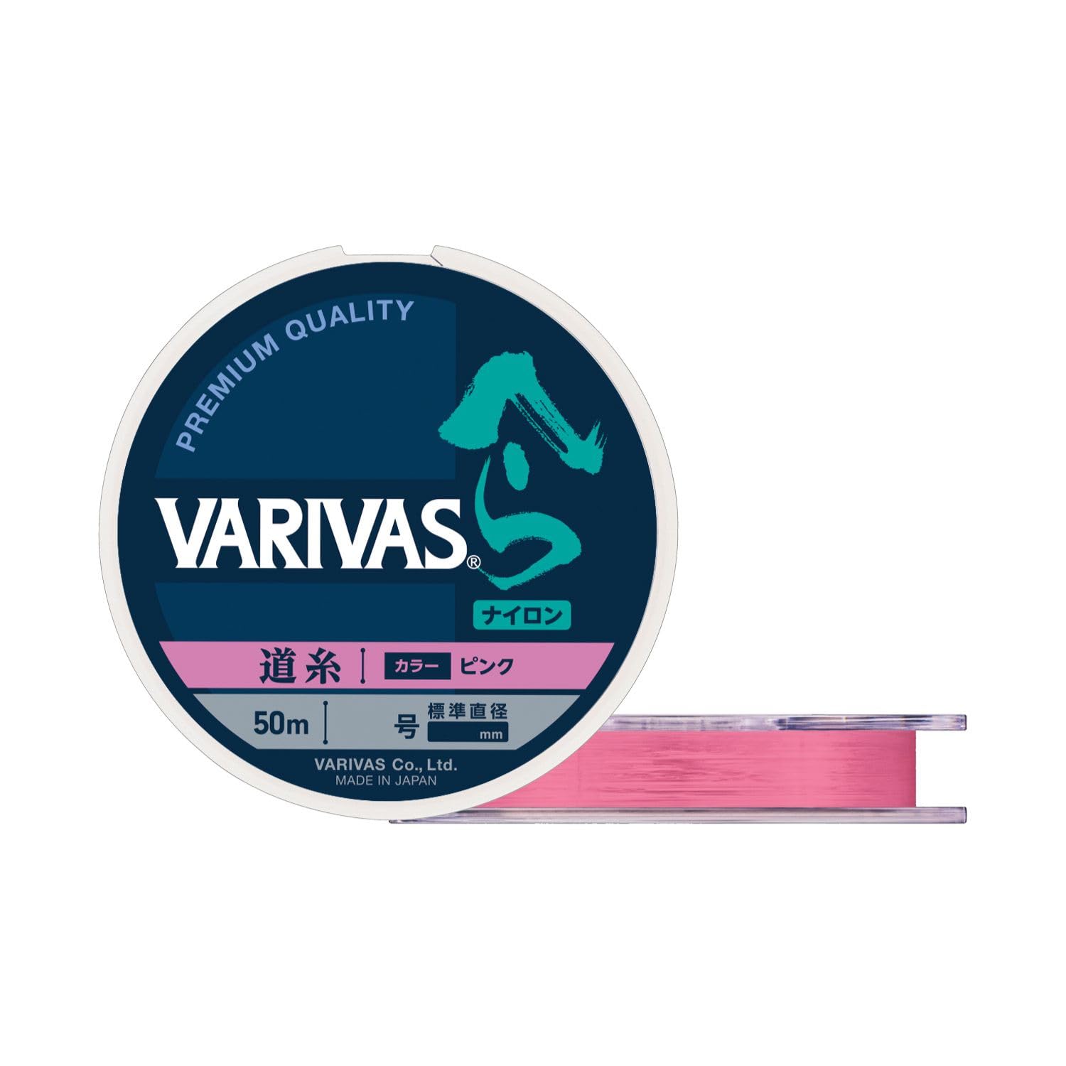 

VARIVAS VARIVAS Шпатель Дорожная нить 50 м Розовый 1 №