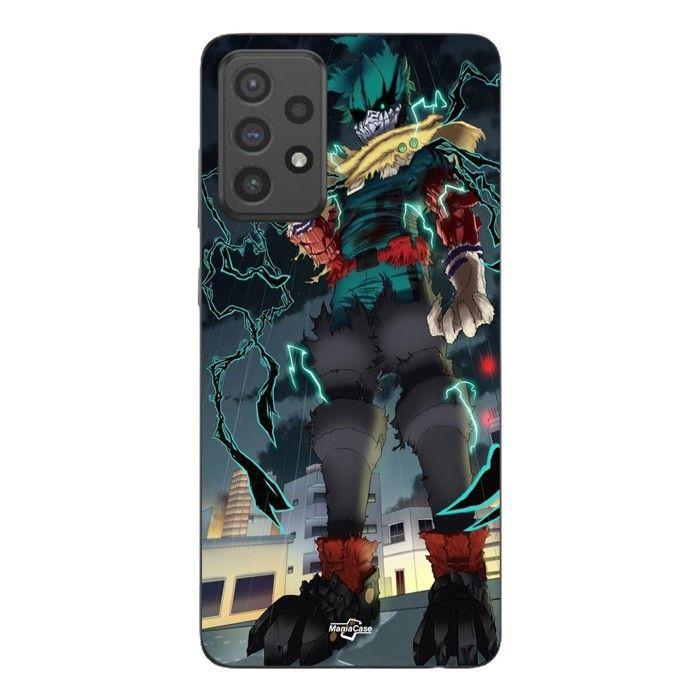Coque de téléphone - MANIACASE - Samsung Galaxy A73 - Silicone - Souple - Anime