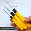 Dual-ended Phillips & Torx Screwdriver Set: Includes 3" & 4" Flathead and Phillips for Versatile Repair.