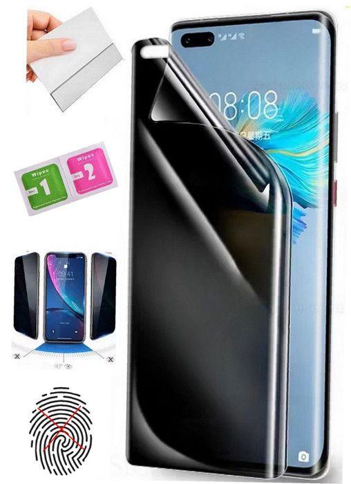 Film protecteur - Vivo - V15 Pro - Hydrogel - Anti-espion - Ultra-mince