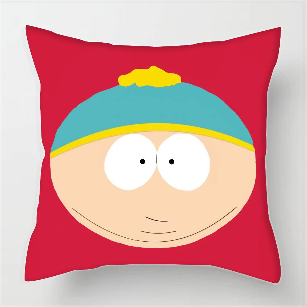 Movie S-South Parks Cartoon  Pillowcases Cushion Covers Living Room Sofas Home Decor Gifts