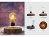Luxury Magnetic Levitation Night Light: Creative High-End Ornament and Ideal Birthday Gift