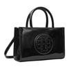 Tory Burch Ella Bio Logo Magnetic Closure Bridge Design Tote Bag Shopping Bag Shoulder Crossbody Bag Synthetic Leather Handbag Mini 161878-001
