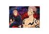 Jujutsu Kaisen Puzzle Gum 8 pieces Candy Toys/Gum (Jujutsu Kaisen)