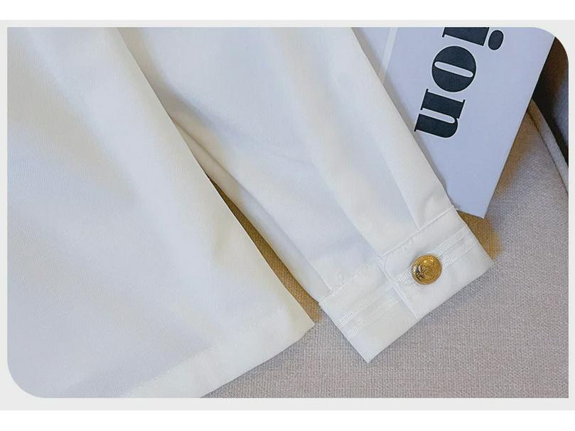 Dívčí jarní/podzimní školní uniforma JK uniforma – dvoudílná s krátkou sukní