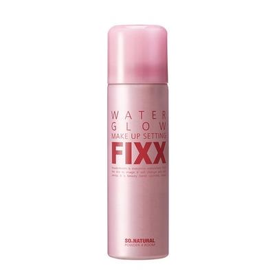 Water Glow Makeup Setting Fixer 75ml – Dewy Finish, Hydrating Glow, Korean