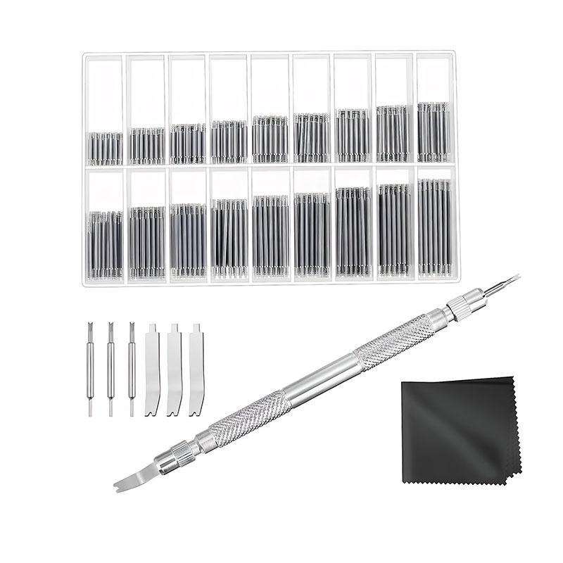368-Piece Watch Repair and Band Adjustment Tool Set