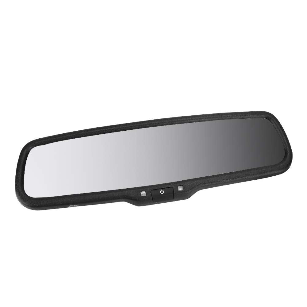 Atyhao Rearview Mirror Monitor Digital Inner Mirror Digital Inner Mirror Backup Camera Rear View Recorder Car Rearview Mirror Monitor 2 Channels Auto