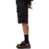 Kith Dupont Cargo Pocket Short Black Men Bottoms KHM060232-001