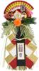 Hideshime Shimenawa Shimekazari Fukujudama New Year Wreath 58cm Traditional Japanese Entrance Door Decoration Kanto Style Lucky Charm Ornament