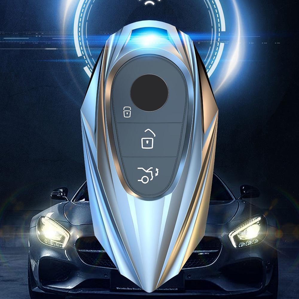 Mode Auto Fernbedienung Schlüssel Fall Abdeckung Shell für Mercedes Benz ACESG Klasse GLC CLE CLA GLB GLS W177 W205 w213 W222 X167 AMG