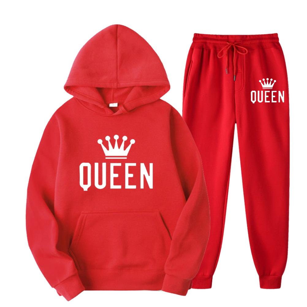 

Men s Plus Size Thick Casual Hooded Long Sleeved Sweatshirt Sports Fitness Suit M червоний