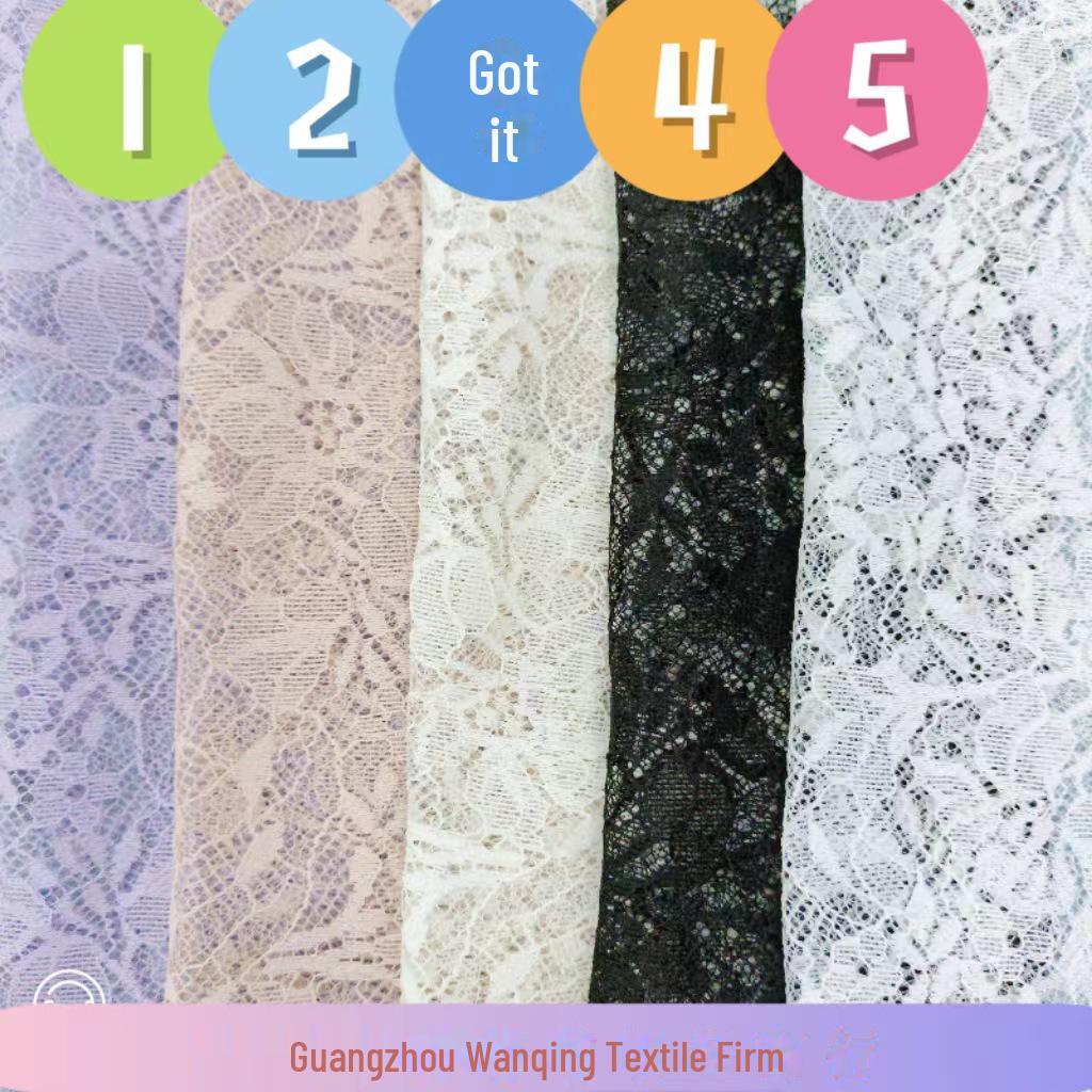 

Кружевная сетка неэластичная вышитая ткань для свадебных платьев и женской одежды проекты своими руками светло-розовый