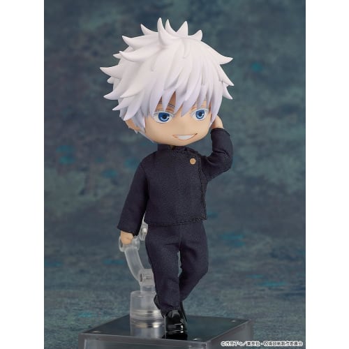 GOOD SMILE COMPANY Nendoroid Doll Jujutsu Kaisen Gojo Satoru College of Technology Ver. Non-scale cloth, magnet, and plastic pre-painted action figure