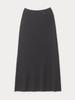 Mejongleuhaleu Ampoule Knit Long Skirt 4 Colors