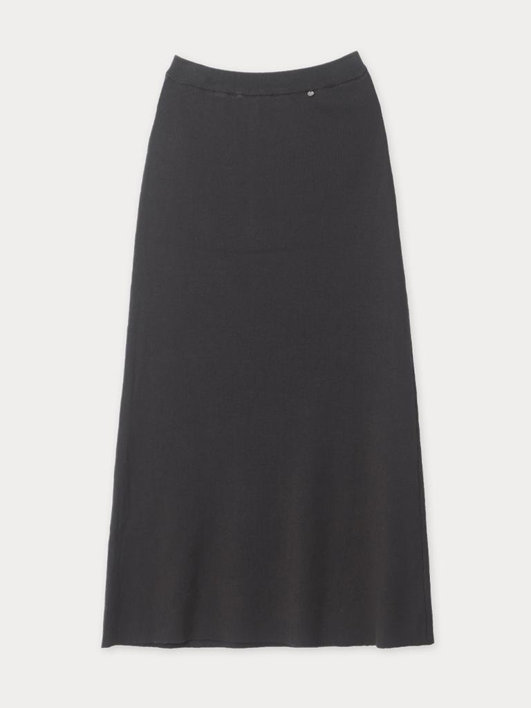 Mejongleuhaleu Ampoule Knit Long Skirt 4 Colors