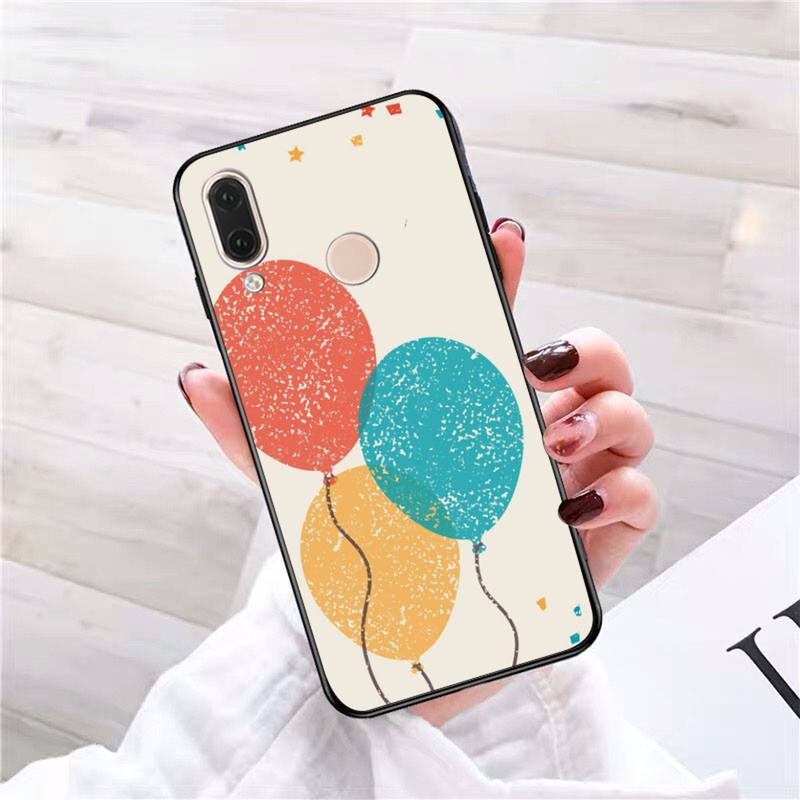 

Красивый чехол для телефона с воздушным шаром для Redmi 9A 8A 6A Note 9 8 10 11S 8T Pro Max 9 K20 K30 K40 Pro PocoF3 Note11 5G Redminote11S