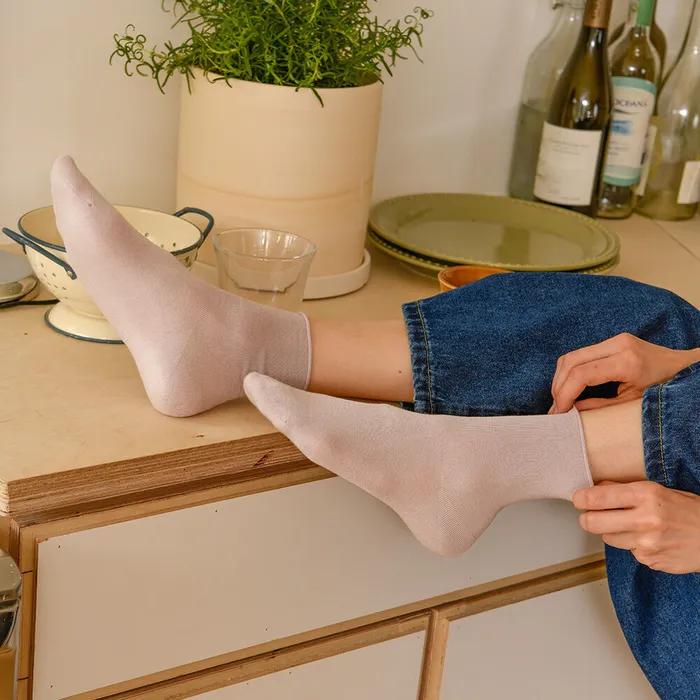 Rollable Tencel Socks_KSO260145