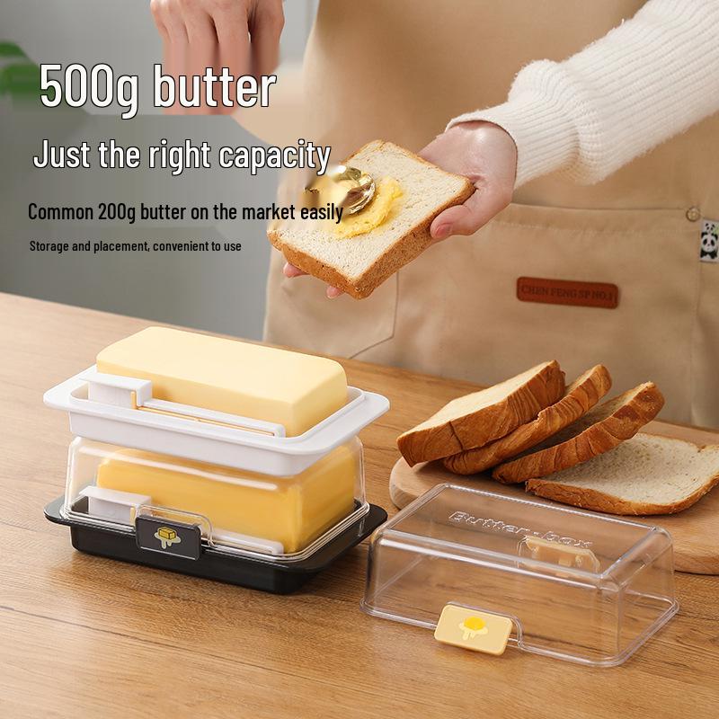 Butter Slicer and Storage Box: Freshness Keeper & Portioning Solution