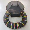 Pet Cat Tunnel Foldable Indoor Cat Tunnel Foldable Space Saving Training Toy