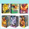 Farbenfrohes Wasserdichtes Pokémon Sammelkartenalbum Sammelbuchhalter mit Großer Kapazität