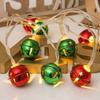 3M Christmas Bell String Lights LED Hanging Garland Decora for Christmas Tree Fairy Lamp Xmas Party 2026 New Year Holiday Decor
