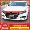 Oubailun 10th Gen Accord Front Hood & Grille Sticker for Car Modification