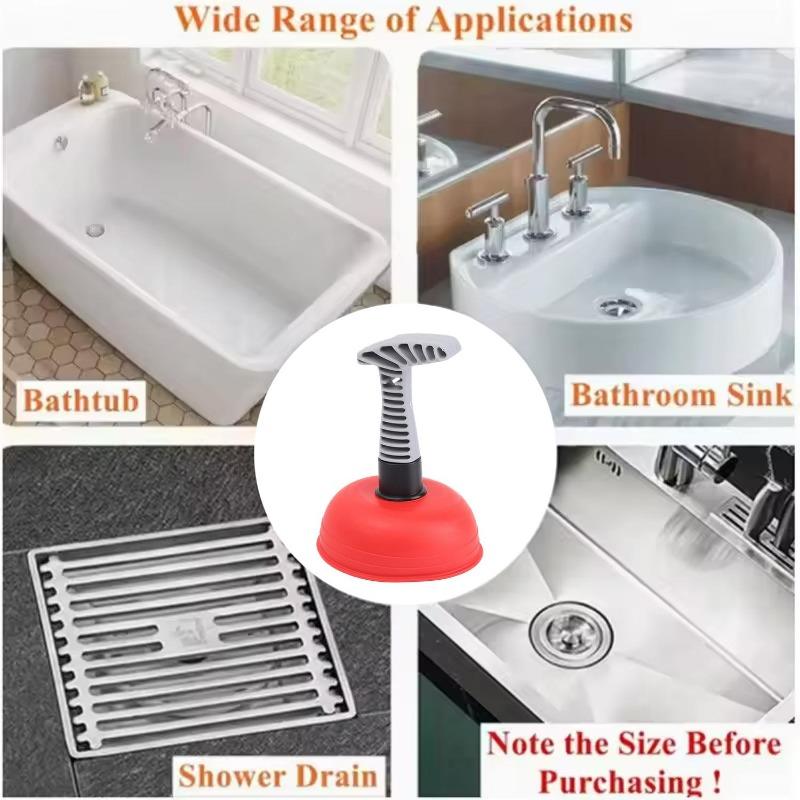 Küchen-Saugnapf Haushaltsrohr Mini-Abflusswerkzeuge Heim-Badezimmer Küchenrohrreiniger Spülbecken-Stöpsel Gadgets Zubehör