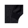 Li Ning X Kong Shan Ji Collaboration Sports Basketball Series Quilted Panel Sports Zip-Up Long Sleeve Hoodie Men Hoodies Black AWDR657-1