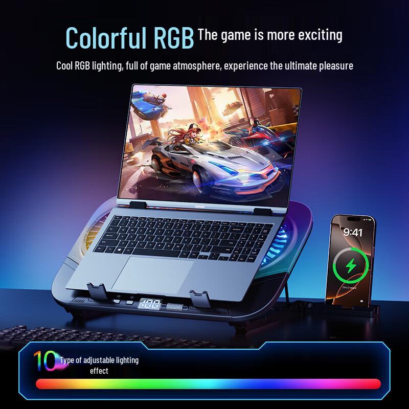 High-Performance Gaming Laptop Cooler Stand