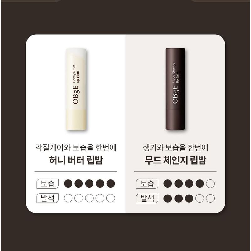 OBgE - Honey Butter Lip Balm