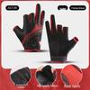 Cycling and Fishing Three-Finger Gloves: Wear-Resistant, Non-Stick, Non-Slip.