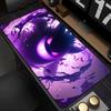 Mouse Pad Laptop Japan Anime Purple Ghost Mousepad PC G-gengar Grande Keyboard Rug Large P-pokemonS Gaming Accessories Desk Mat