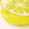 Pool Beach Elementary Fruit Lemon [kiejun] Bag, Bag, Girls, Boys, Pool, Beach, Children, Transparent, Waterproof, School, Kindergarten, Vinyl, ML, (03