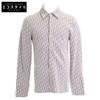 Dior [Excellent Condition/Domestically Authorized] 023M550AT099 Oblige All-Over Print Long Sleeve Shirt/ Tops S BrownUsed