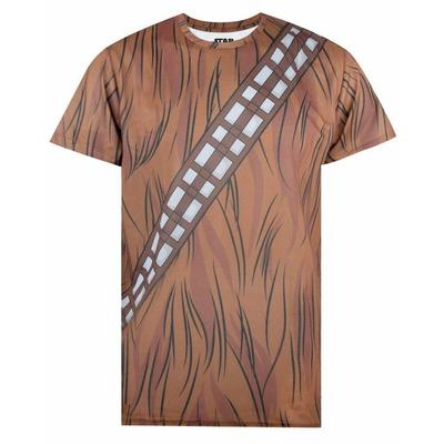 Herren Chewbacca Cosplay T-Shirt